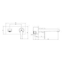 Смеситель для раковины GPD Atros MDA65 Хром — фото 7, Смесители