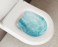 Комплект унитаза с инсталляцией Vitra Sanibelle 9878B003-7200 с сиденьем Микролифт и клавишей смыва Хром глянцевый — фото 5, Комплекты унитаз + инсталляция