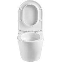 Товар: Унитаз Point Венера PN41071 подвесной с сиденьем Микролифт - фото 6 Унитаз Point Венера PN41071 подвесной с сиденьем Микролифт — фото 6, Унитазы