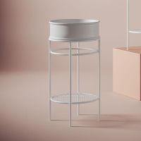 Консоль под раковину Artceram Vogue 44 ACA058 05 Белая матовая — фото 3, Мебель для ванной