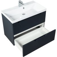 Тумба под раковину BelBagno Vittoria 70 подвесная Grigio Opaco арт-VITTORIA-700-2C-SO-GO-P — фото 3, Тумбы под раковину