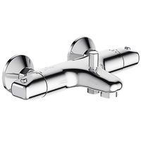 Смеситель для ванны Jacob Delafon Robust E75772-CP с термостатом Хром — фото 1, Смеситель для ванны