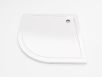 Акриловый поддон для душа Excellent Sense 100 Полукруглый, низкий — фото 1, Душевые поддоны