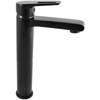 Смеситель для раковины Rav Slezak Colorado CO230.5CMAT Черный матовый — фото 1, Смесители для раковины