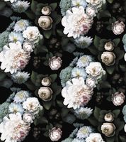 Фреска Ortograf Flora 31306 Фактура флок FLK Флизелин (2,4*2,7) Разноцветный, Цветы — фото 2, Фрески