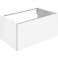 Тумба под раковину Keuco Plan 80 32961300000 подвесная Белая — фото 1, Тумбы под раковину