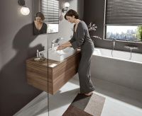 Товар: Мыльница Hansgrohe AddStoris 41746140 Шлифованная бронза - фото 5 Мыльница Hansgrohe AddStoris 41746140 Шлифованная бронза — фото 5, Мыльницы