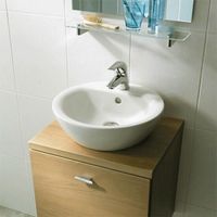 Раковина Ideal Standard Connect Sphere 43 E804001 Euro White — фото 2, Раковины