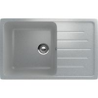 Кухонная мойка Ulgran Classic U-400-310 Серая — фото 1, Кухонные мойки