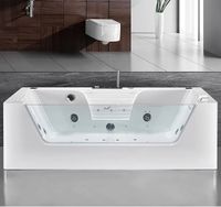 Акриловая ванна Ceruttispa 180x85 C-477-18A 9957 с гидромассажем — фото 6, Акриловые ванны