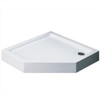 Акриловый поддон для душа Black&White Stellar Wind Easy Plumb  90x90 090hp00 Белый — фото 1, Душевые поддоны