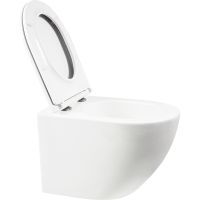 Товар: Унитаз WeltWasser Merzbach 043 GL-WT 10000009939 подвесной с сиденьем Микролифт - фото 3 Унитаз WeltWasser Merzbach 043 GL-WT 10000009939 подвесной с сиденьем Микролифт — фото 3, Унитазы