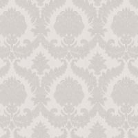 Обои Solo Le Sete SG101 Винил на флизелине (1,06*10,05) Розовый/Бежевый, Дамаск — фото 1, Обои для стен