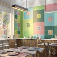 Керамический декор Kerama Marazzi Сад-огород Дыня HGD\A564\5177 20х20 см — фото 3, Керамическая плитка