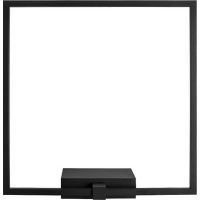 Настенный светильник Crystal Lux CLT 231W450 BL Черный — фото 1, Бра