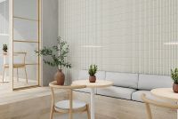 Керамическая плитка WOW Sweet Bars White Mat 128690 настенная 12,5x25 см — фото 2, Керамическая плитка