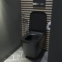 Унитаз Iddis Bild BILR2BMi25 подвесной с сиденьем Микролифт — фото 7, Подвесные унитазы