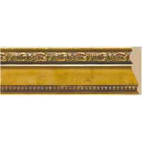 Молдинг Decor-Dizayn 161-552 2400x59x21 мм — фото 1, Молдинги