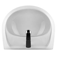 Раковина Santek Бриз 60 Белая — фото 5, Раковины подвесные