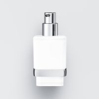 Дозатор для жидкого мыла AM.PM Gem Хром Белый арт-A9036900 — фото 4, Дозаторы