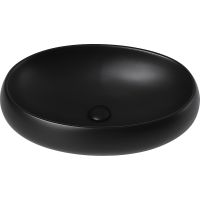 Товар: Раковина-чаша Abber Bequem 60 AC2102MB Черная матовая - фото 2 Раковина-чаша Abber Bequem 60 AC2102MB Черная матовая — фото 2, Раковины накладные