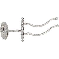 Полотенцедержатель Migliore Edera 16925 поворотный Хром — фото 1, Полотенцедержатели