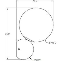 Товар: Настенный светильник Maytoni Modern Nostalgia MOD048WL-01G Белый Золото Черный матовый - фото 3 Настенный светильник Maytoni Modern Nostalgia MOD048WL-01G Белый Золото Черный матовый — фото 3, Светильники