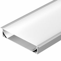 Профиль алюминиевый Arlight Arh-Power 027916 встраиваемый Серебристый — фото 1, Профили для светодиодных лент