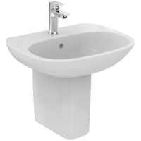 Раковина Ideal Standard Tesi 55 T352301 Euro White — фото 3, Раковины подвесные