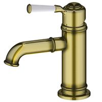 Смеситель для раковины Timo Arisa 5361/02F Антик — фото 1, Смесители для раковины