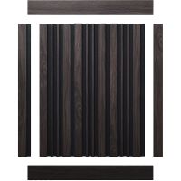 Декоративная панель HIWOOD LV121 BR395K 2700x120x12 мм — фото 3, Панели