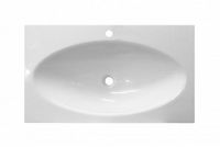 Раковина Эстет Мальта Люкс 80 ФР-00006323 Белая — фото 2, Раковины встраиваемые сверху