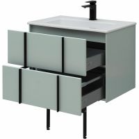 Тумба под раковину Allen Brau Reality 70 1.32004.PWM подвесная Папирус матовый — фото 42, Тумбы под раковину