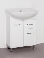 Товар: Тумба под раковину Style Line Эко Стандарт 11 Эрика 61 Белый глянец арт-ЛС-00000101 - фото 3 Тумба под раковину Style Line Эко Стандарт 11 Эрика 61 Белый глянец арт-ЛС-00000101 — фото 3, Тумбы под раковину