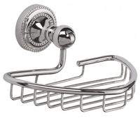 Мыльница Fixsen Style FX-41109 Хром — фото 1, Мыльницы