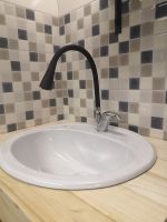 Смеситель для кухни Rav Slezak Sazava SA506.5/13 Черный Хром — фото 5, Смесители для кухни