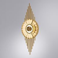 Товар: Настенный светильник Artelamp Almaaz A2564AP-1PB Прозрачный Полированная медь - фото 2 Настенный светильник Artelamp Almaaz A2564AP-1PB Прозрачный Полированная медь — фото 2, Светильники