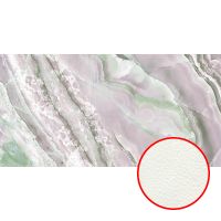 Фреска Ortograf Misto 34019 Фактура флок FLK Флизелин (5,3*2,7) Серый/Зеленый, Абстракция — фото 1, Фрески