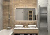 Зеркало Art&Max Ravenna AM-Rav-1200-700-DS-F с подсветкой с бесконтактным выключателем — фото 5, Мебель для ванной