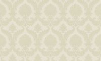 Обои Solo Le Sete SG110 Винил на флизелине (1,06*10,05) Бежевый, Дамаск — фото 2, Обои для стен