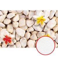 Фреска Ortograf 3D 30745 Фактура бархат FX Флизелин (4,2*2,7) Бежевый/Красный/Желтый, Цветы/Абстракция арт-30745 (бархат FX) — фото 1, Фрески