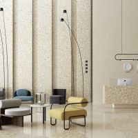 Керамогранит Vives Ceramica Monaco-R Beige 80х80 см — фото 2, Керамогранит