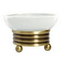 Мыльница Boheme Hermitage 10330 Бронза — фото 1, Мыльницы