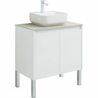 Товар: Тумба под раковину Aquanet Nova Lite 75 298850 подвесная Белая глянцевая - фото 10 Тумба под раковину Aquanet Nova Lite 75 298850 подвесная Белая глянцевая — фото 10, Тумбы под раковину