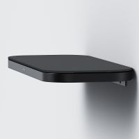 Полка для душа AM.PM Func Черная матовая арт-A8F37622 — фото 4, Полки для ванной и душа