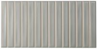 Керамическая плитка WOW Sweet Bars Grey Mat 128692 настенная 12,5x25 см — фото 1, Керамическая плитка