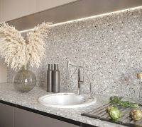 Товар: Кухонная мойка Domaci Бьелла DMC-45 GWS-45-331 Белая - фото 3 Кухонная мойка Domaci Бьелла DMC-45 GWS-45-331 Белая — фото 3, Кухонные мойки