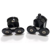 Душевой уголок Abber Schwarzer Diamant 120x90 AG02129BH профиль Черный стекло прозрачное — фото 4, Душевые уголки