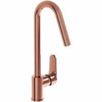 Смеситель для кухни Vitra Root Round A4274226EXP Медь — фото 1, Смесители для кухни