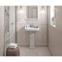 Керамическая плитка Kerama Marazzi Сорбонна беж 6355 настенная 25х40 см — фото 2, Керамическая плитка